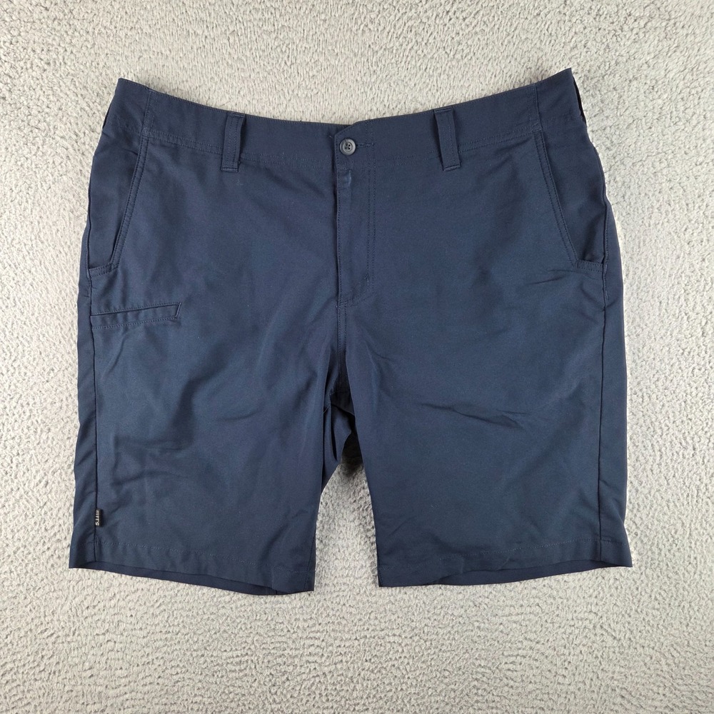 5.11 Tactical Shorts Men 38 Blue Chino Tactical 11 In High Performance Base